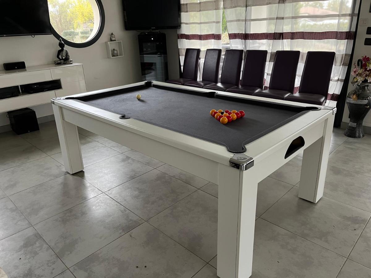 Maison Moderne Au Calme Avec Billard, Jacuzzi, Bain A Remous, Piscine, Babyfoot Labastide-du-Temple Bagian luar foto