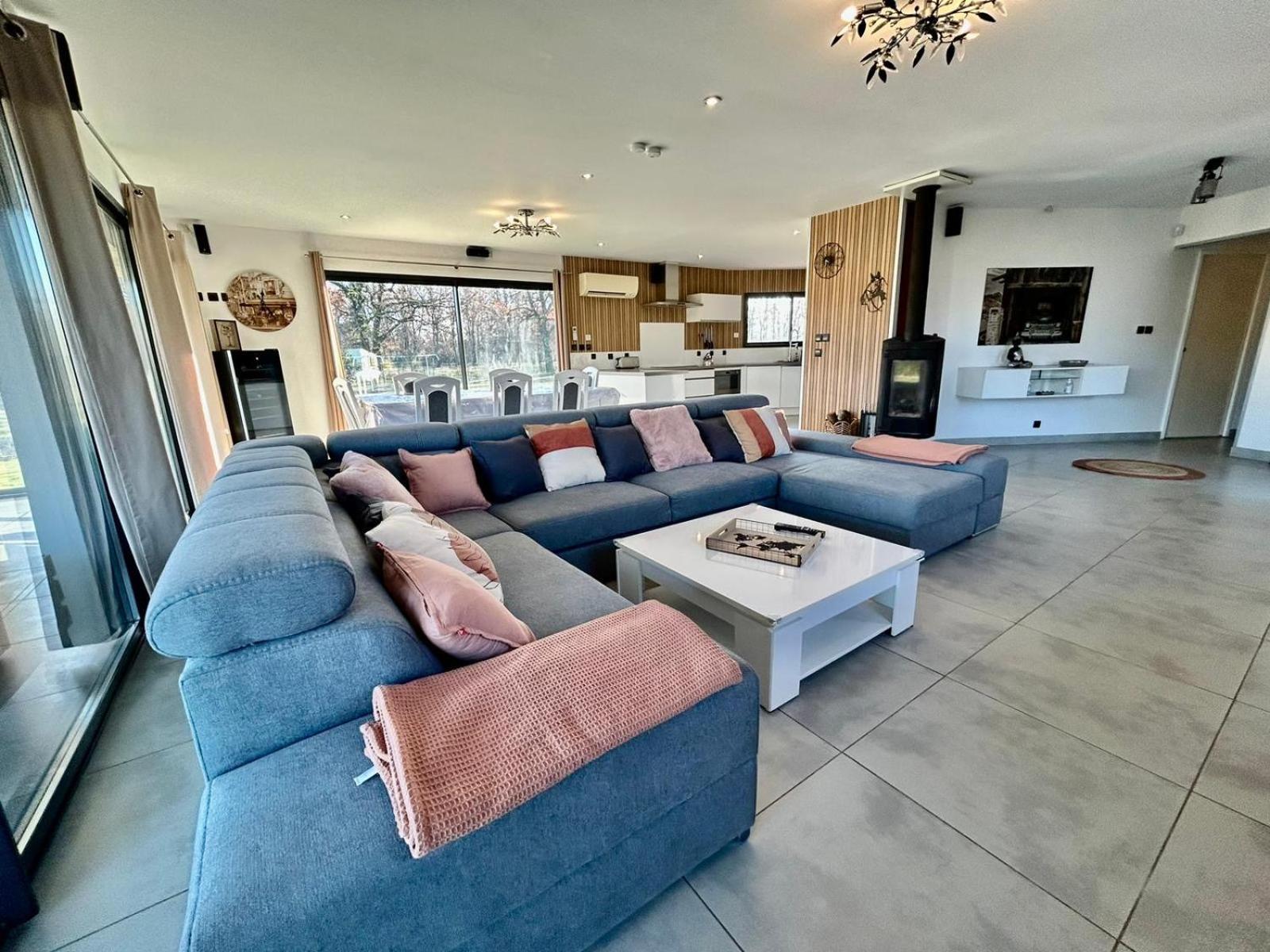 Maison Moderne Au Calme Avec Billard, Jacuzzi, Bain A Remous, Piscine, Babyfoot Labastide-du-Temple Bagian luar foto
