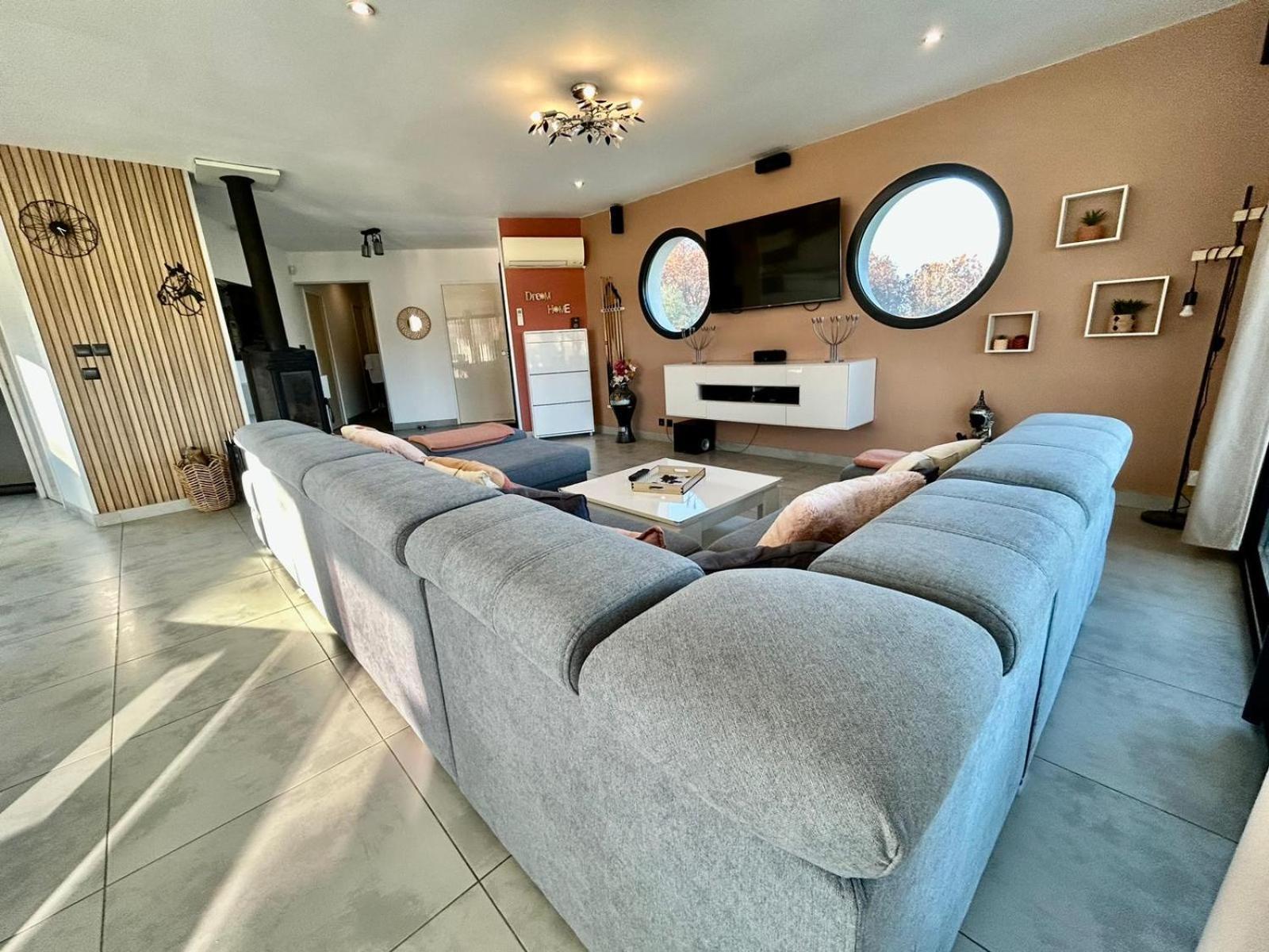 Maison Moderne Au Calme Avec Billard, Jacuzzi, Bain A Remous, Piscine, Babyfoot Labastide-du-Temple Bagian luar foto
