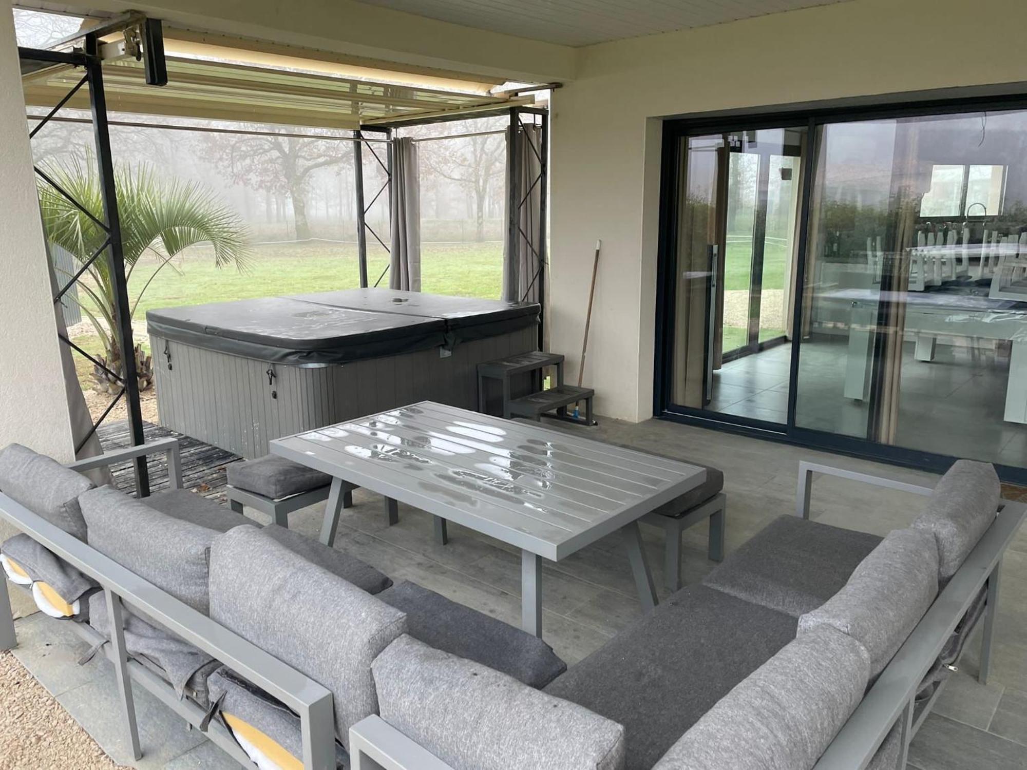 Maison Moderne Au Calme Avec Billard, Jacuzzi, Bain A Remous, Piscine, Babyfoot Labastide-du-Temple Bagian luar foto