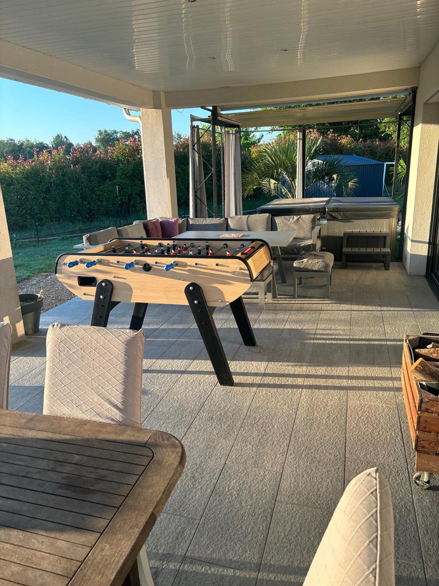 Maison Moderne Au Calme Avec Billard, Jacuzzi, Bain A Remous, Piscine, Babyfoot Labastide-du-Temple Bagian luar foto