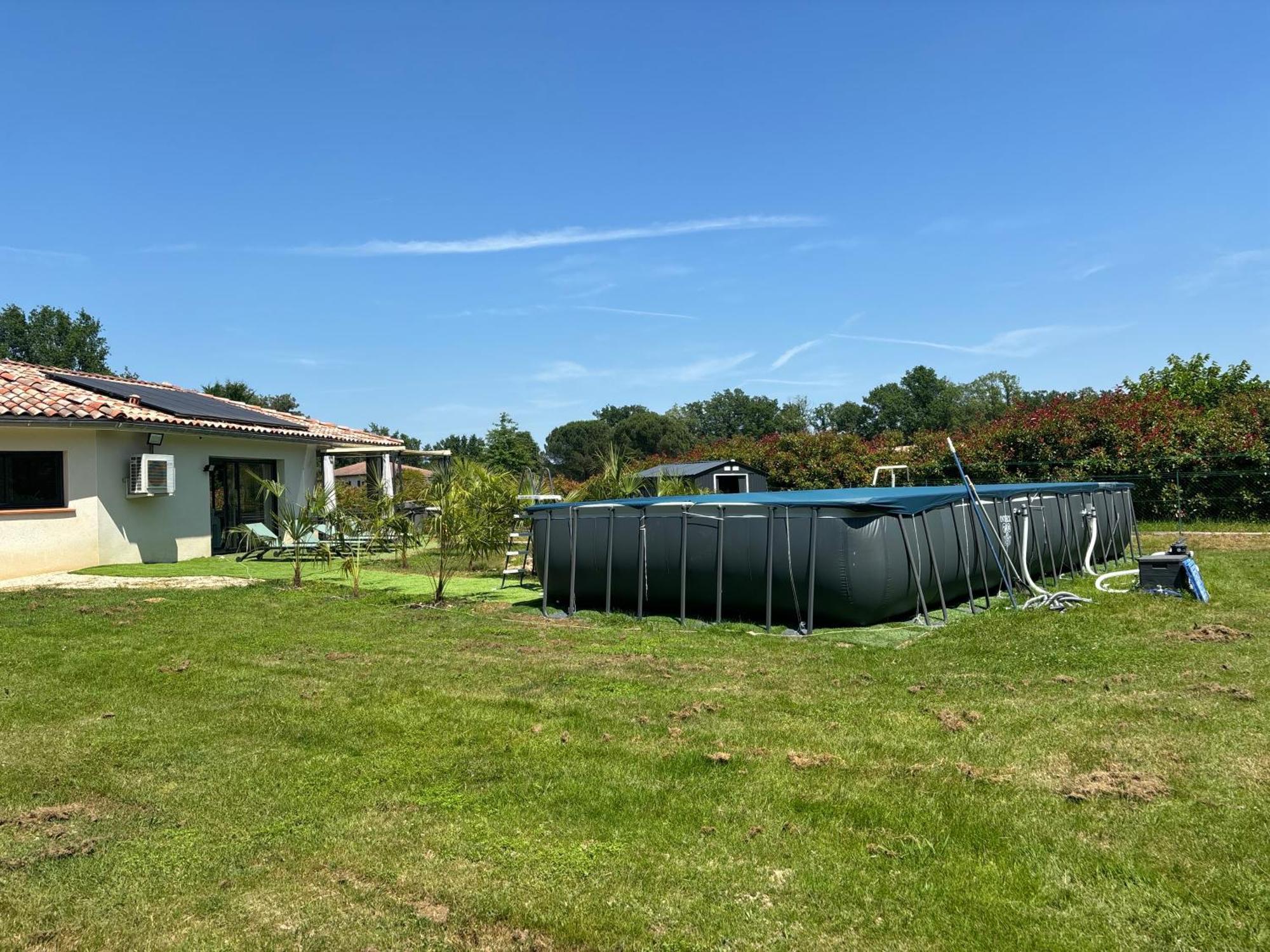 Maison Moderne Au Calme Avec Billard, Jacuzzi, Bain A Remous, Piscine, Babyfoot Labastide-du-Temple Bagian luar foto